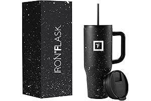 IRON FLASK Co-Pilot Travel Mug: The Perfect Portable Companion for Hot and Cold Beverages