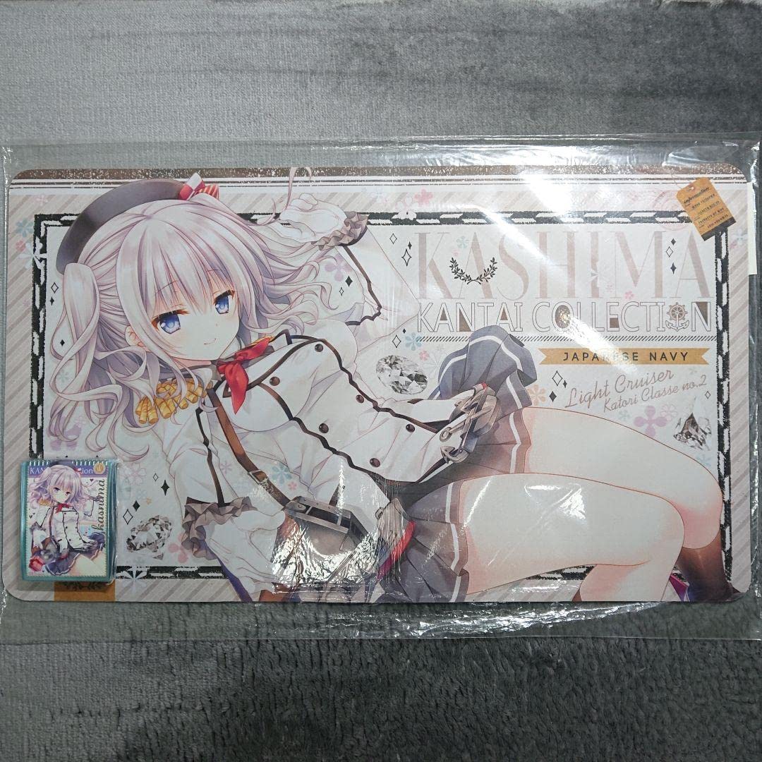 Amazon.co.jp: β1 艦これ WNB 鹿島 スリーブ&プレイマット : おもちゃ