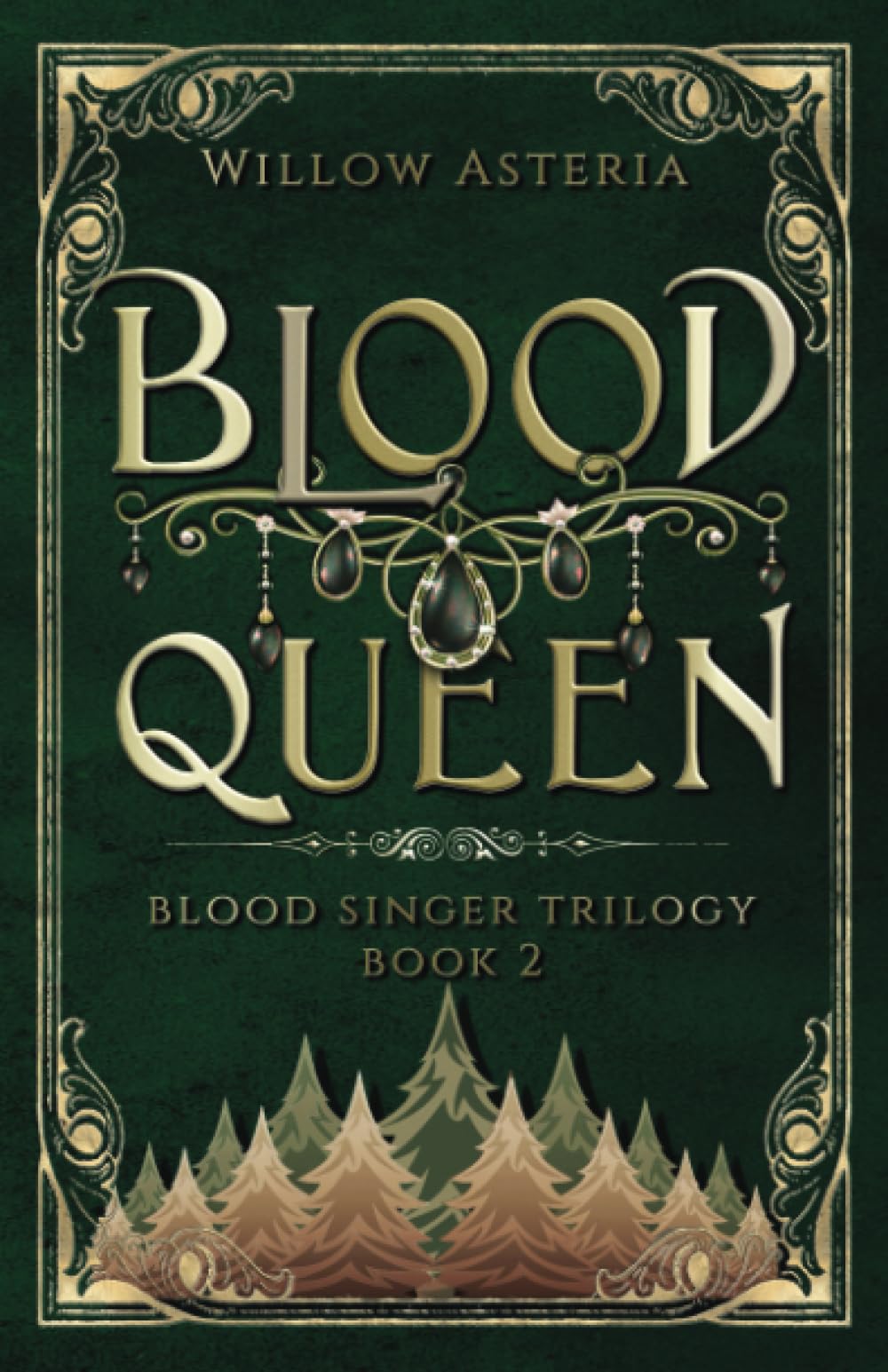 Blood Queen (Blood Singer Trilogy)