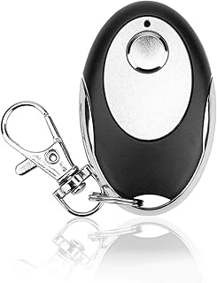 1 Pack - Sears Craftsman Garage Door Remote Keychain Yellow Learn Button Chamberlain Compatible with - Liftmaster 891LM/893LM/950ESTD/953ESTD