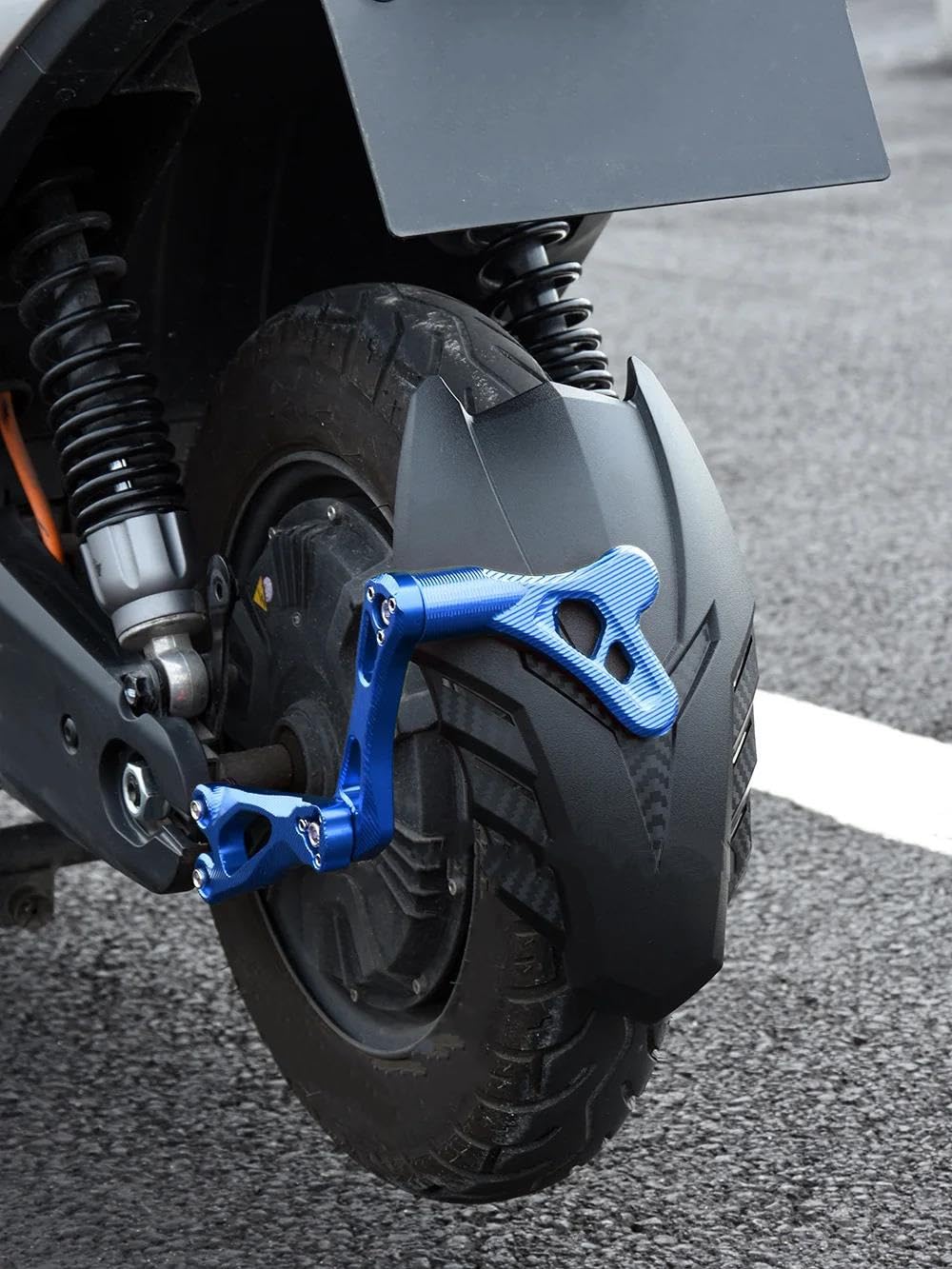 Parafango Moto Universale | Sostituzione Diretta Del Parafango Posteriore Del Motociclo Installazione Semplice HIOPILKIKG