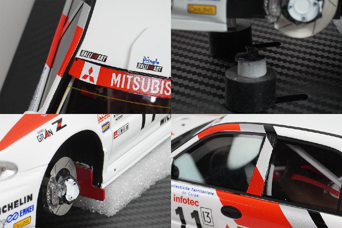 Amazon | ONEMODEL 1/18 三菱 LANCER EVOLUTION ランサー