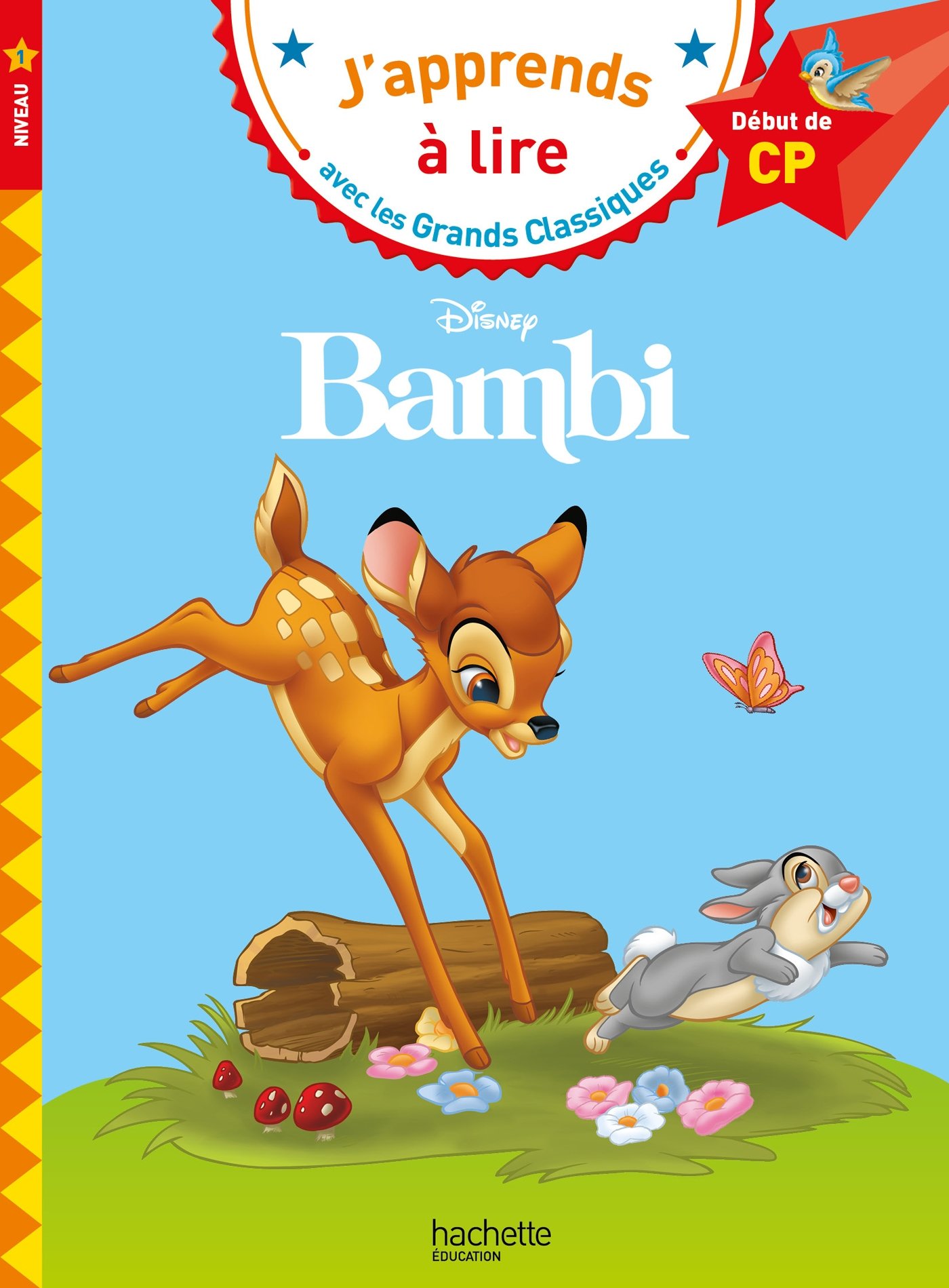 Bambi Cp Niveau 1 (Disney)