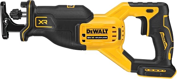 DEWALT DCS382N-XJ 18V XR Brushless Reciprocating Saw - Bare Unit