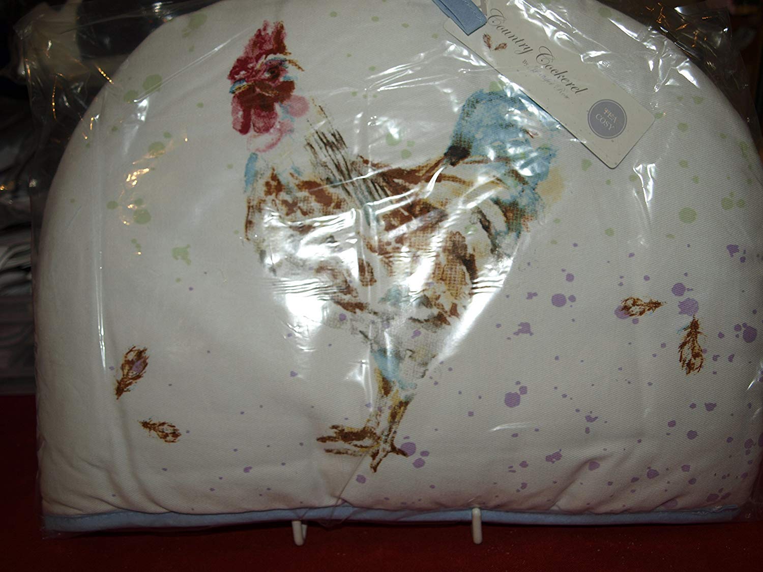 Lesser & PaveyCountry Cockerel Tea Cosy 35cm, Multi