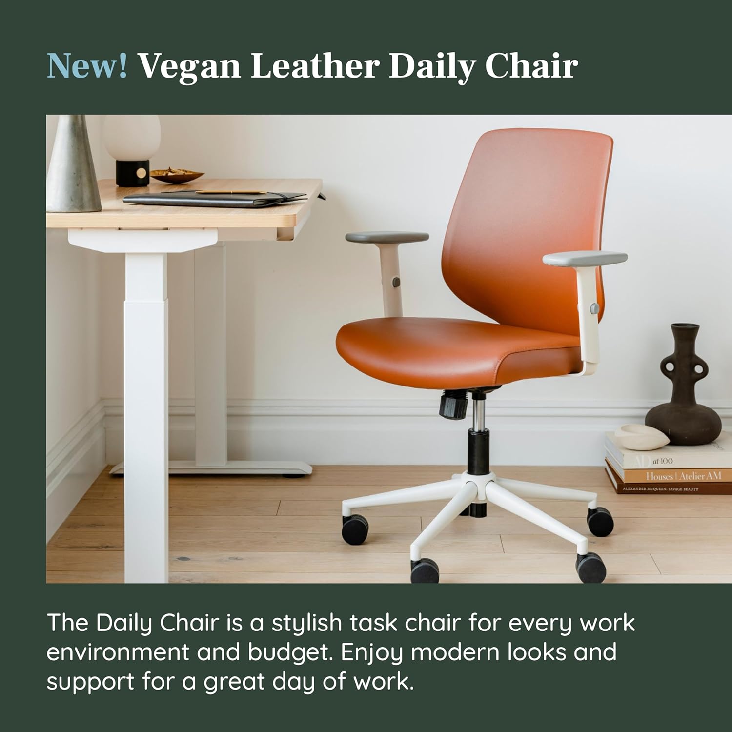 Branch Daily Chair Vegan Leather Office Chair with Algeria Ubuy