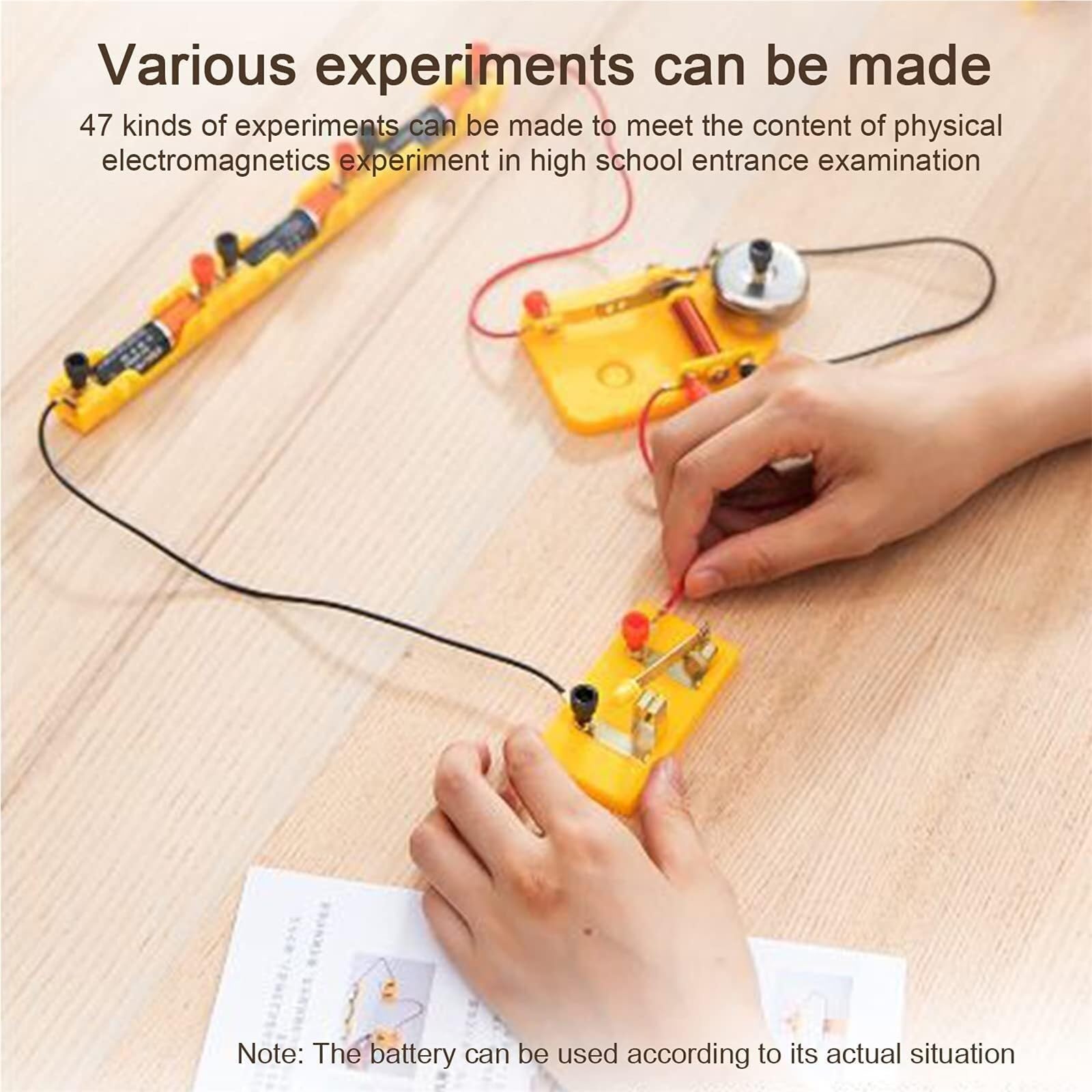 Circuiti Esperimenti Un Set Completo di Kit for Test Circuiti Elettrici Ed Elettromagnetici for L'insegnamento Kit Elettronica
