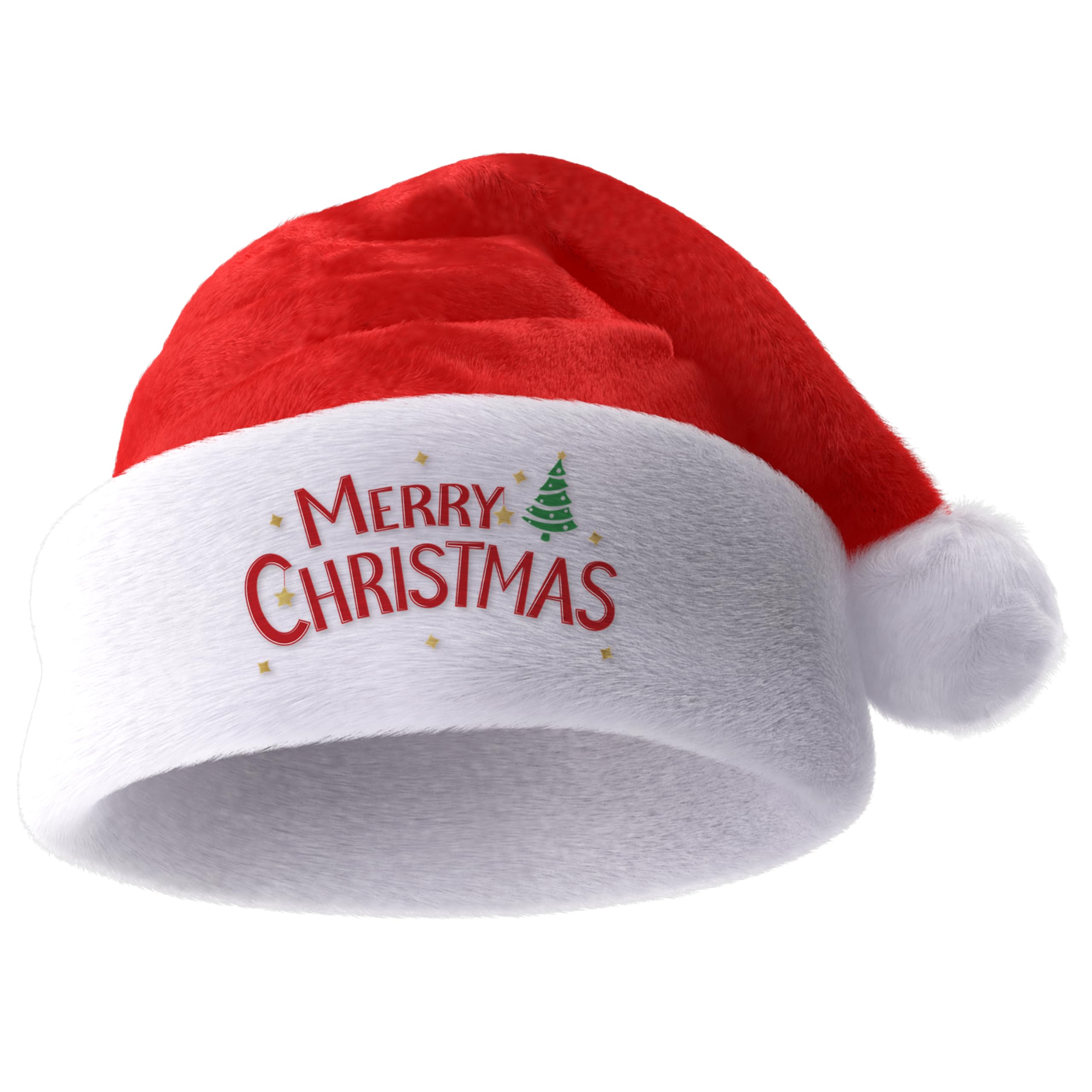 KONVINIT Cappello Natale,Cappello Babbo Natale Adulti,Cappello - Foto 3