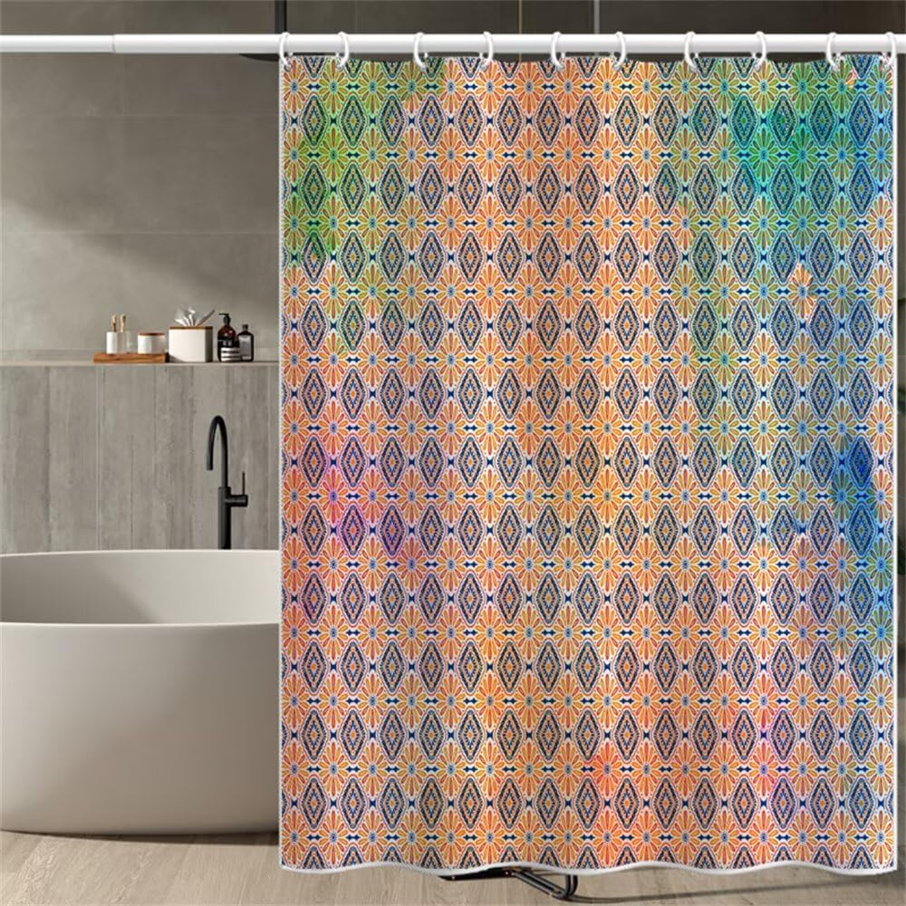 Rideau de douche anti-moisissure 180x180cm : fini l'humidité et les traces sur le tissu