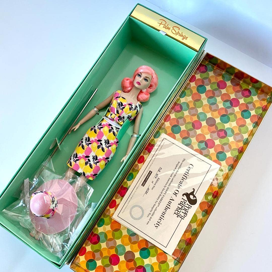 Amazon.co.jp: Pink Lemonade Poppy Parker ポピーパーカー フルセット 