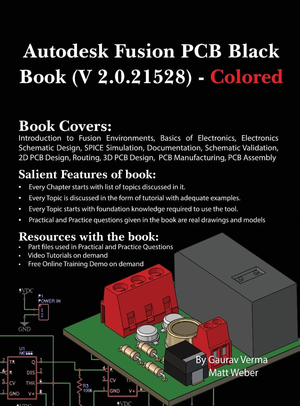 Autodesk Fusion PCB Black Book (2.0.21528): - Colored Feb. 2025