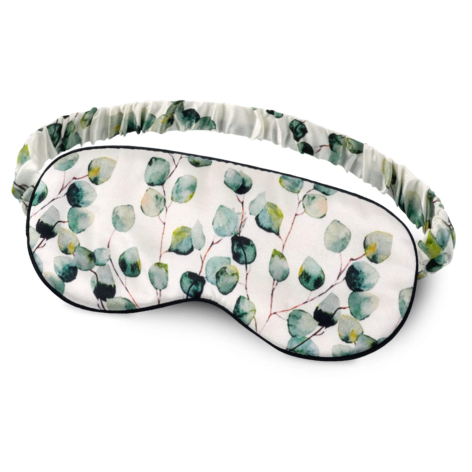 OLESILK 100% Mulberry Silk Sleep Mask for Women - Zero-Pressure Blackout — Amazon image 17