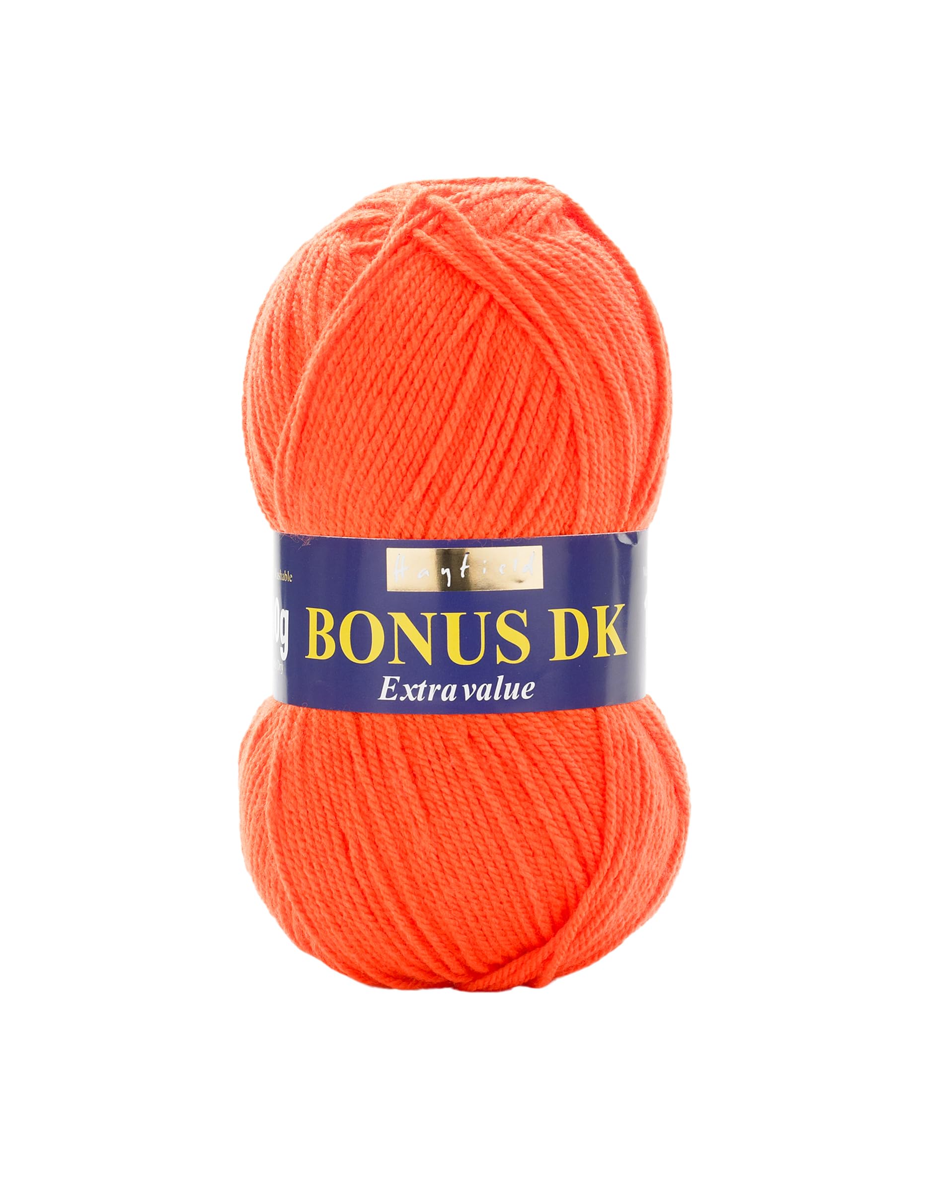 Laine Hayfield Bonus DK - 100% Acrylique - 100g/280m - Vert Bouteille - Pour Tricot