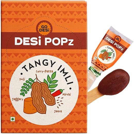 GO DESi Imli Pop - Digestive Lollipops - 320g