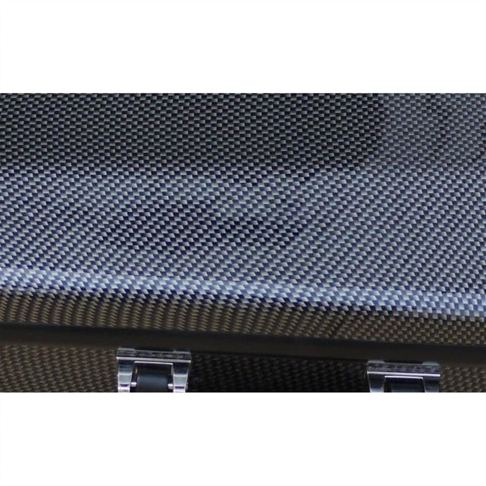 Alomejor Étui Violon 4/4 Fibre Carbone Noir - Léger Résistant Avec Hygromètre