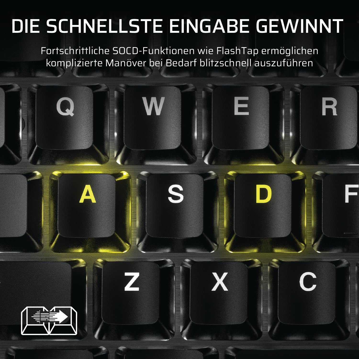 Corsair K70 CORE TKL RGB Mechanische Gaming-Tastatur, Schwarz