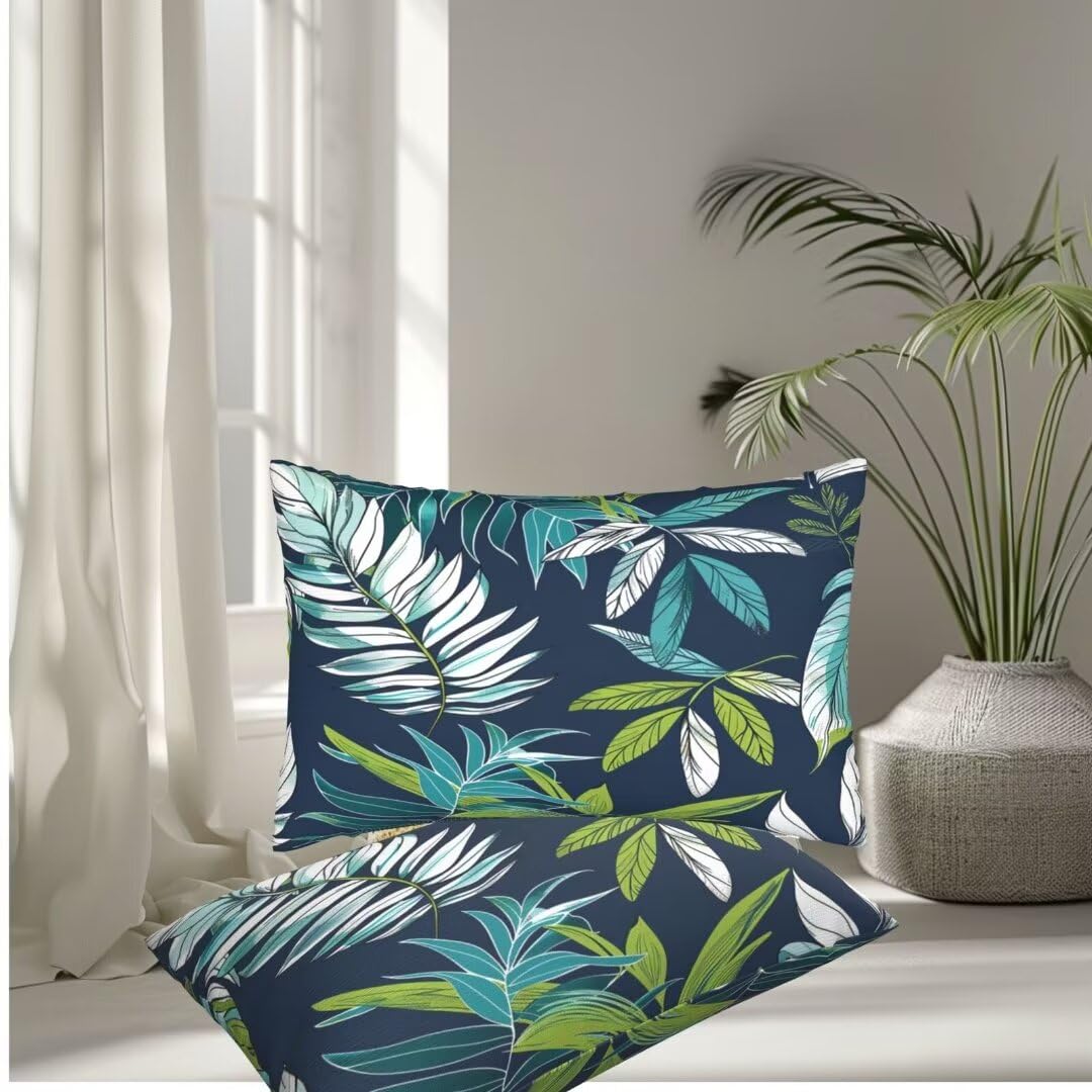 Amazon.co.jp: クッションカバー 40x80 cm 2枚セット 枕カバー ダーク