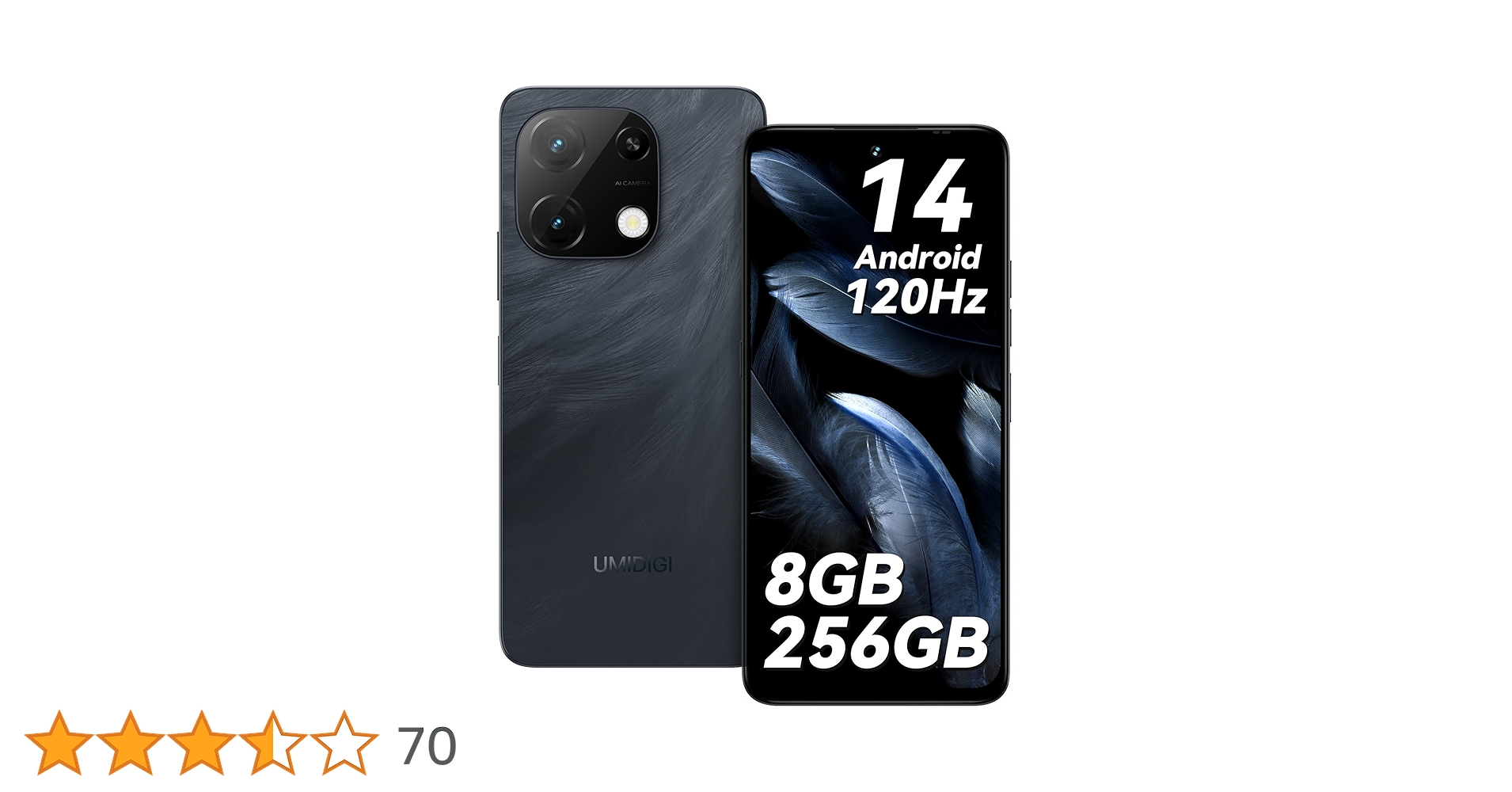 スマートフォン本体 UMIDIGI - UMDIGI Note100A Amazon | UMIDIGI Note 100A Android 14 スマホ 120Hz 6.8インチ