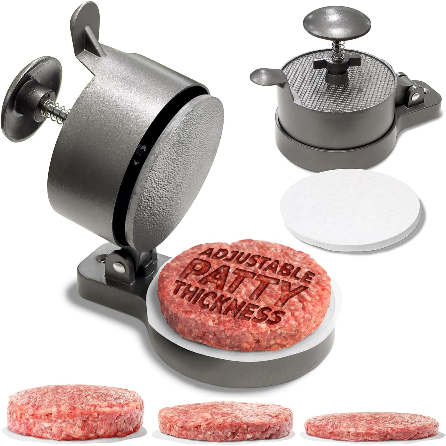 PYY Hamburger 5inch Patty Maker, Commercial Burger Press