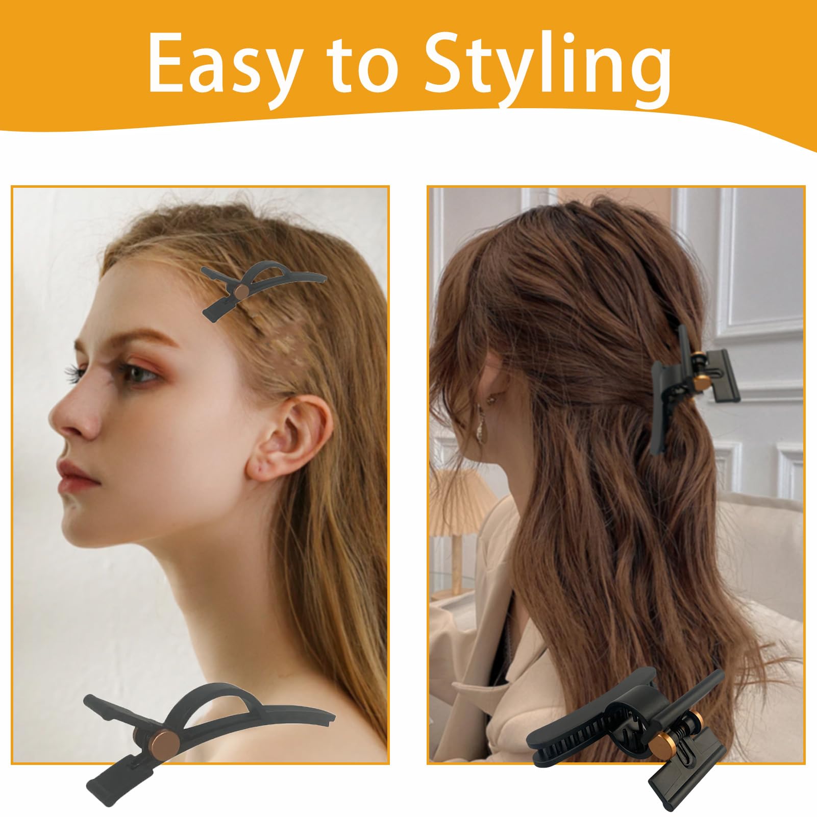 Amazon | 4パックのヘアクリップ、for Dyson Airwrapヘアドライヤー用