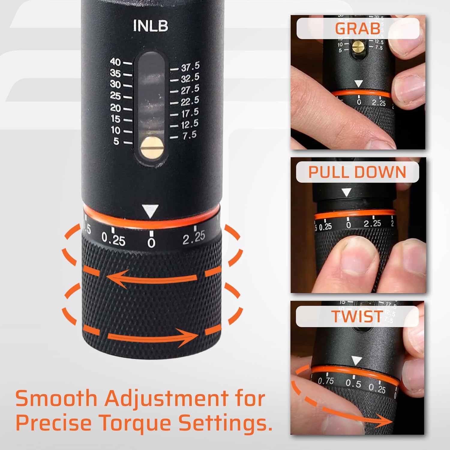 PA4124 Adjustable Torque Screwdriver Set