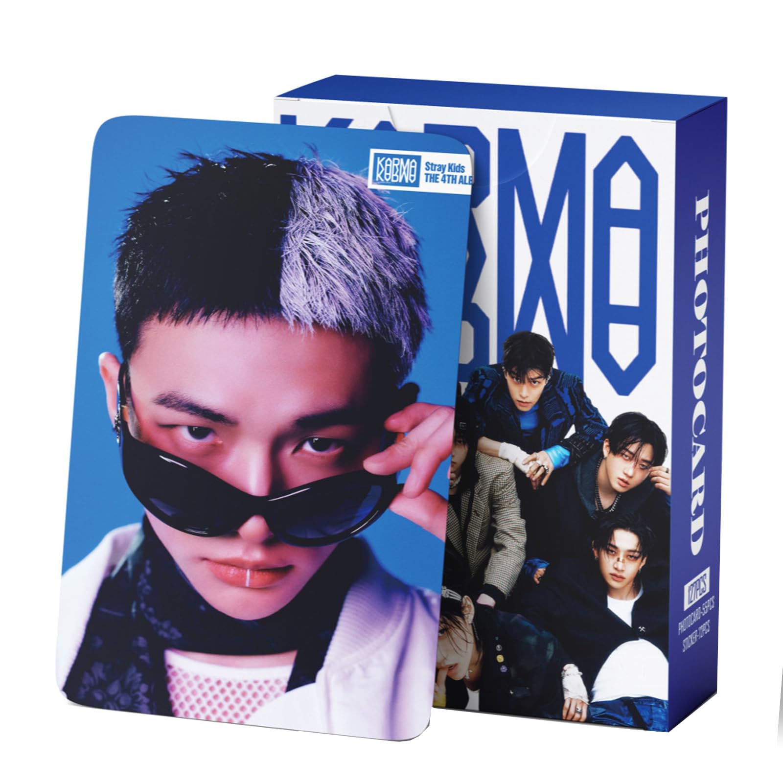 Amazon.com: Stray Album Karma Photocards 127 PCS Karma Postcard