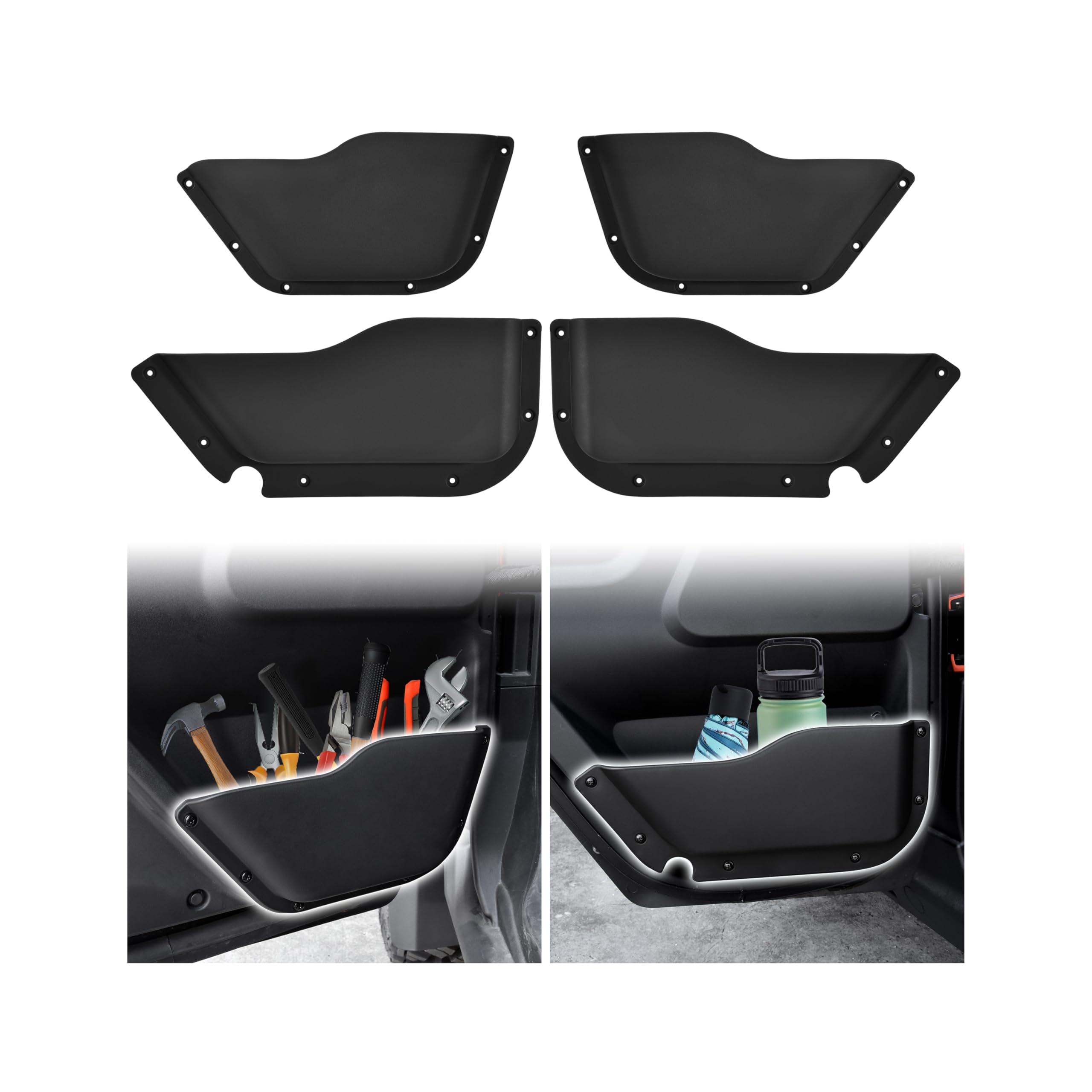 Three2four POCKET ポロサス Amazon.com: SAUTVS Door Pockets for Polaris XP 5/ADV 5 NorthStar