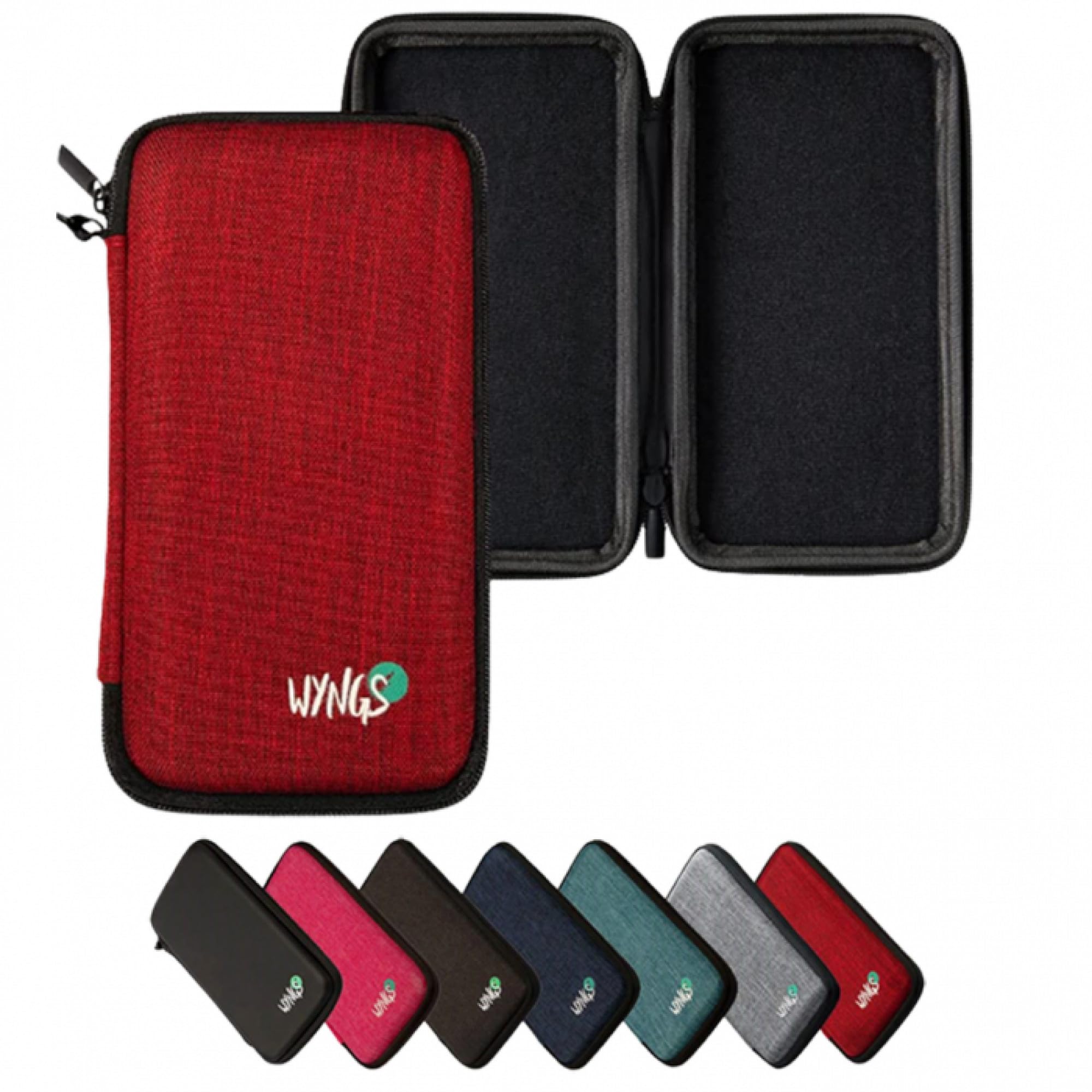 Casio fx-92 Collège Incl. Funda Protectora Rojo y Libro especializado (88 páginas, DIN A5) – Calculadora científica – Smart Set (Francés)