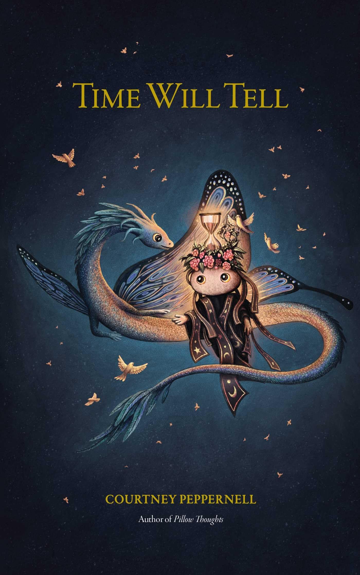 Time Will Tell by Courtney Peppernell - 9781524872120