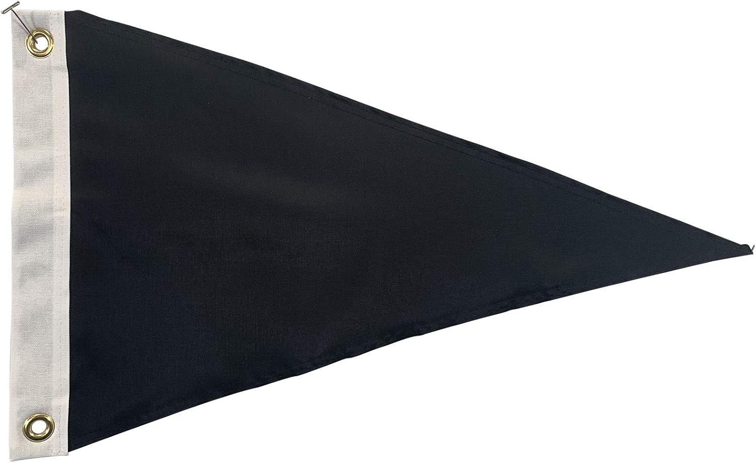 Blank Canada Red Nylon Pennant Flags - Size 12x18" - Proudly Made in the USA