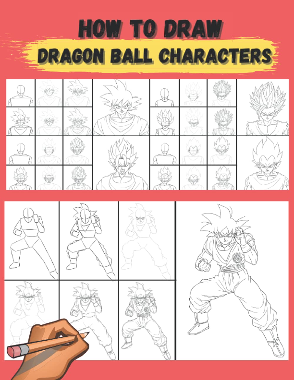 Buy How To Draw Dragon Ball Characters: A Guide To Drawing 7 Dragon