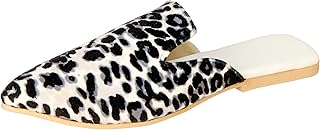 OX womens OX-W-50-White/Red Slipper