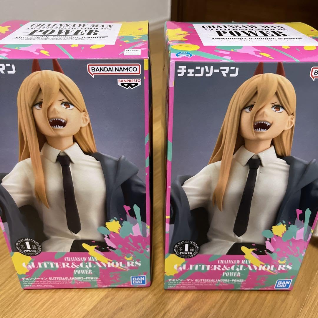 Amazon.co.jp: チェンソーマン GLITTER&GLAMOURS パワー フィギュア 2 