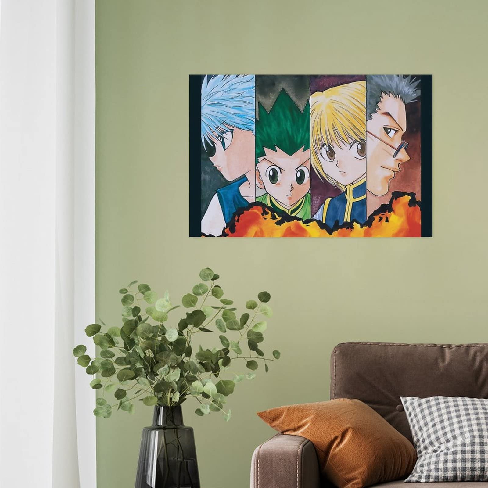 Amazon.co.jp: ハンター×ハンターポスター壁絵アートポスター装飾 