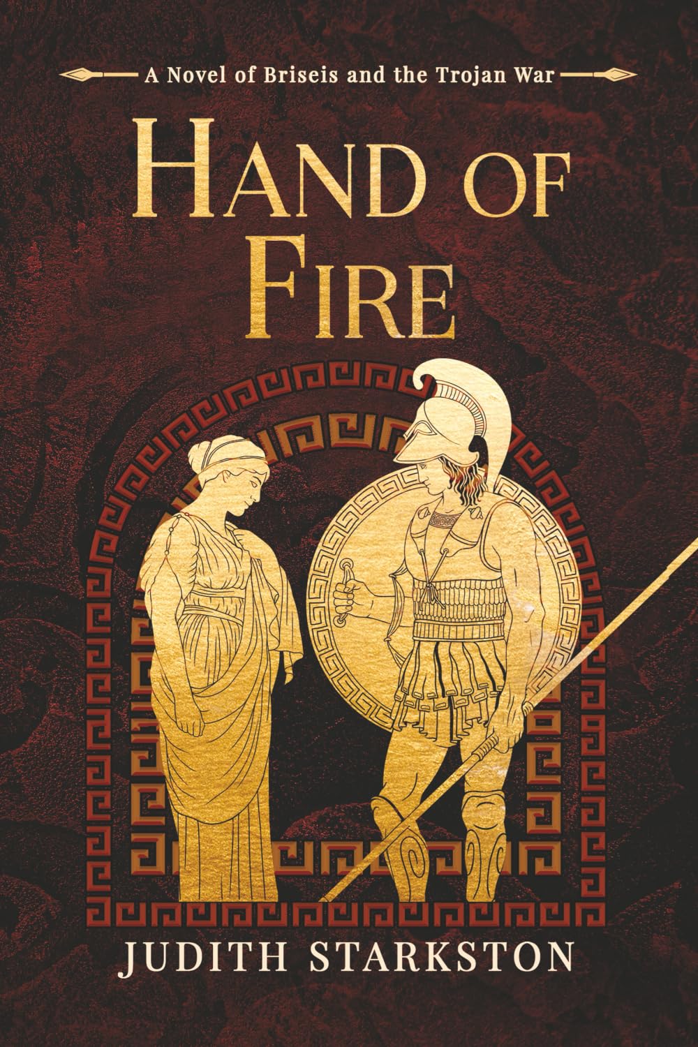 Hand of Fire: A Novel of Briseis and the Trojan War (Trojan Threads)
