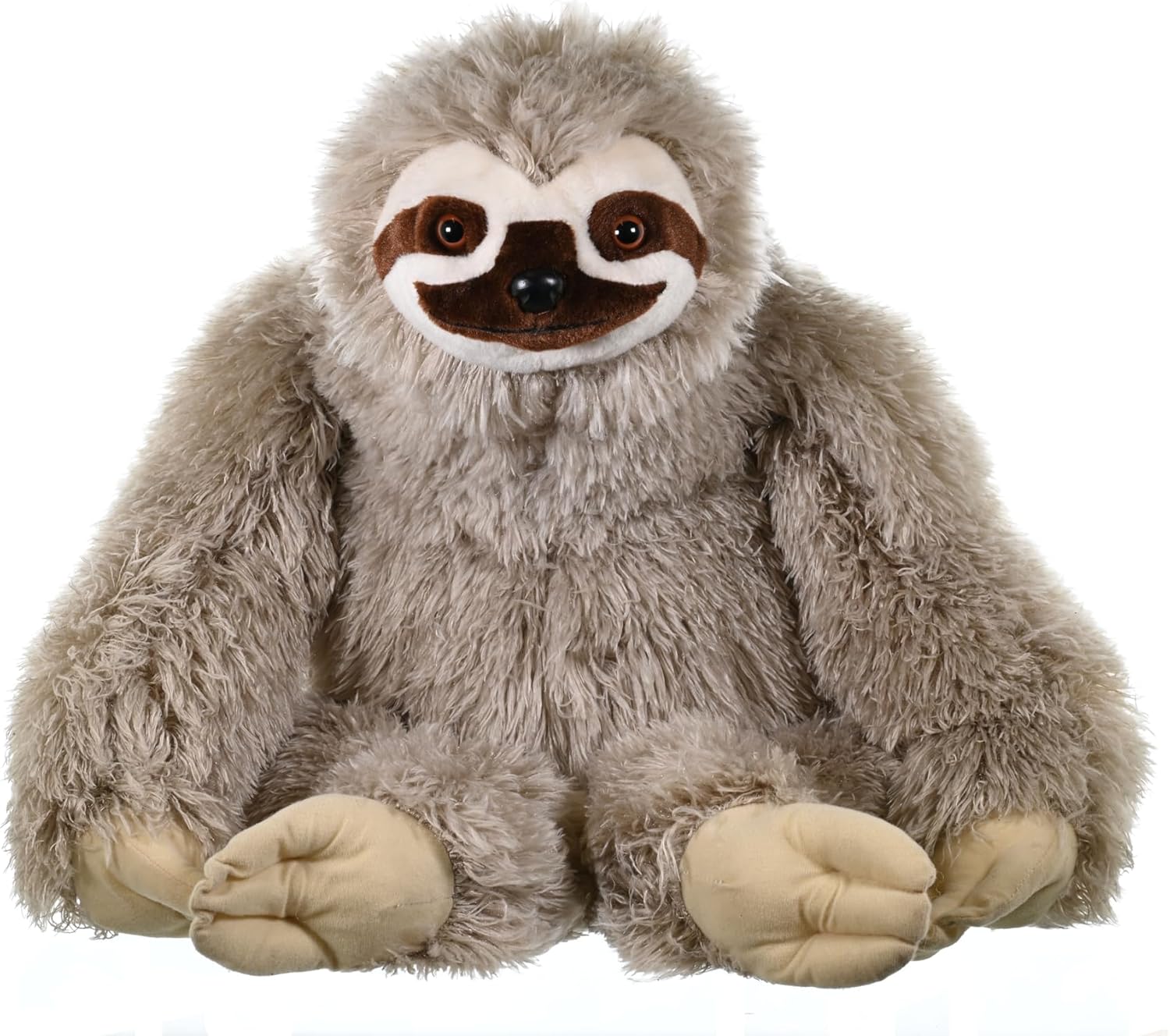Wild Republic Jumbo Sloth Plush, Giant Stuffed Animal, Plush Toy, Gifts for Kids, 30 Inches