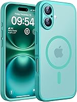 Vista 75 de TOCOL Funda magnética 3 en 1 para iPhone 14 Pro, mejorada [protección completa de cámara] con 2 protectores de pantalla, funda de grado militar