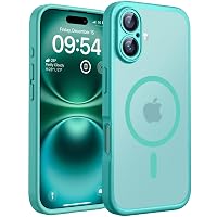TOCOL Cover Magnetica per iPhone 16 Plus 6,7 Pollic, Compatibile con MagSafe