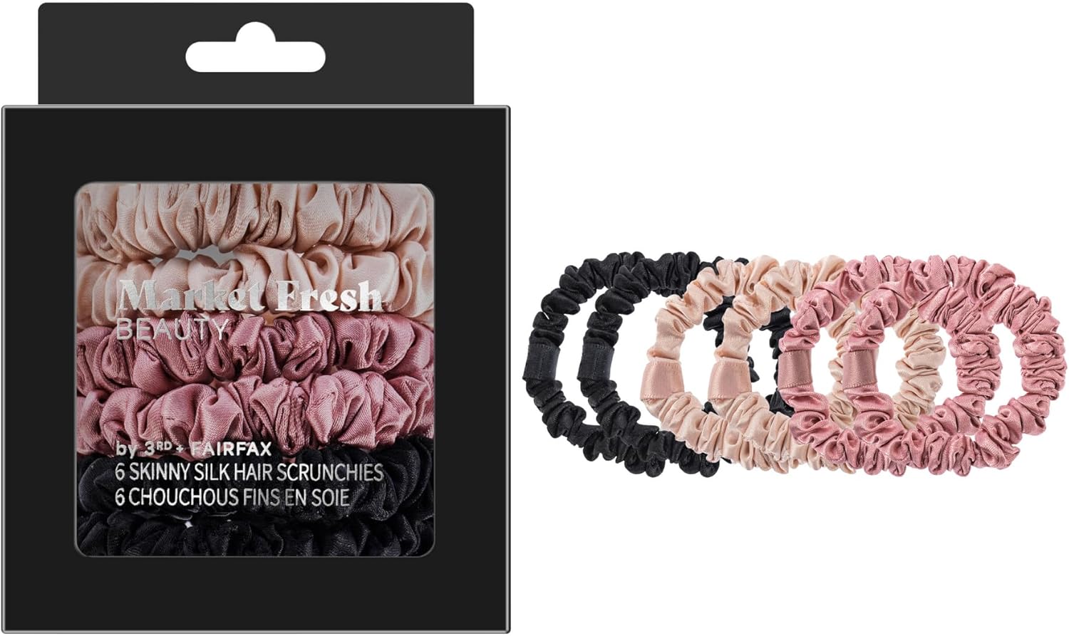 メグえもん レジンヘアゴム ポニーフック ドライフラワー No.213