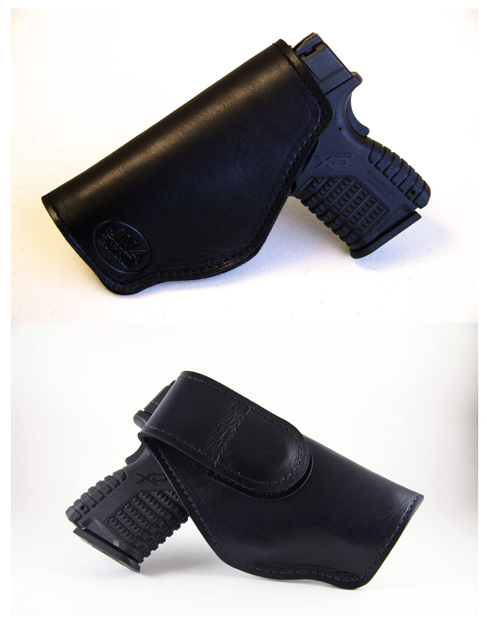 JM4 Tactical Magnetic Holster for Concealed Carry Gun | Size 3 | Fits Firearms Such as Shield | XDS | FNS 9 Compact | PT 111 & More