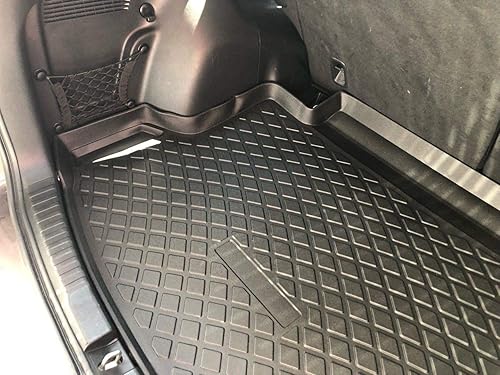 Miniatura 6 de Tapete trasero para maletero y forro de carga  Corte láser y ajuste personalizado para Honda CR-V 2012 2013 2014 2015 2016 Accesorios de coche