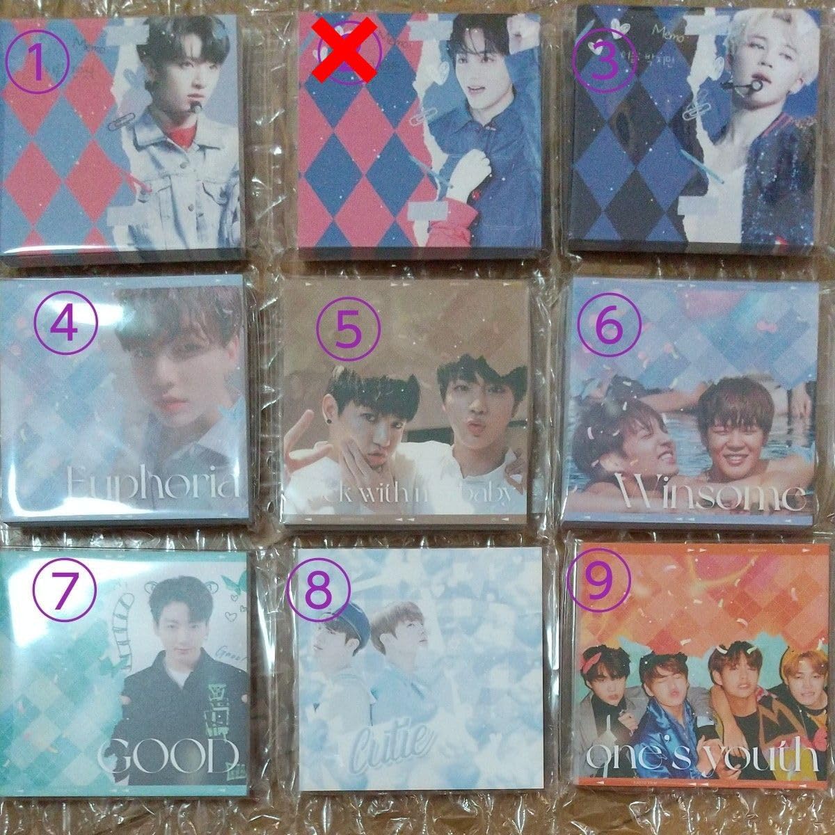 Amazon.co.jp: BTS 韓国製作者メモ帳 : 文房具・オフィス用品