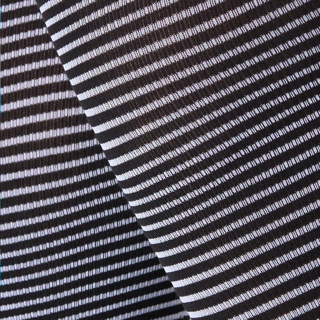 SOLIDEA Gambaletti STRIPE GAME POLARIS, Colore NERO, Calze a compressione graduata 15/21 mmHg Art. 0628A0