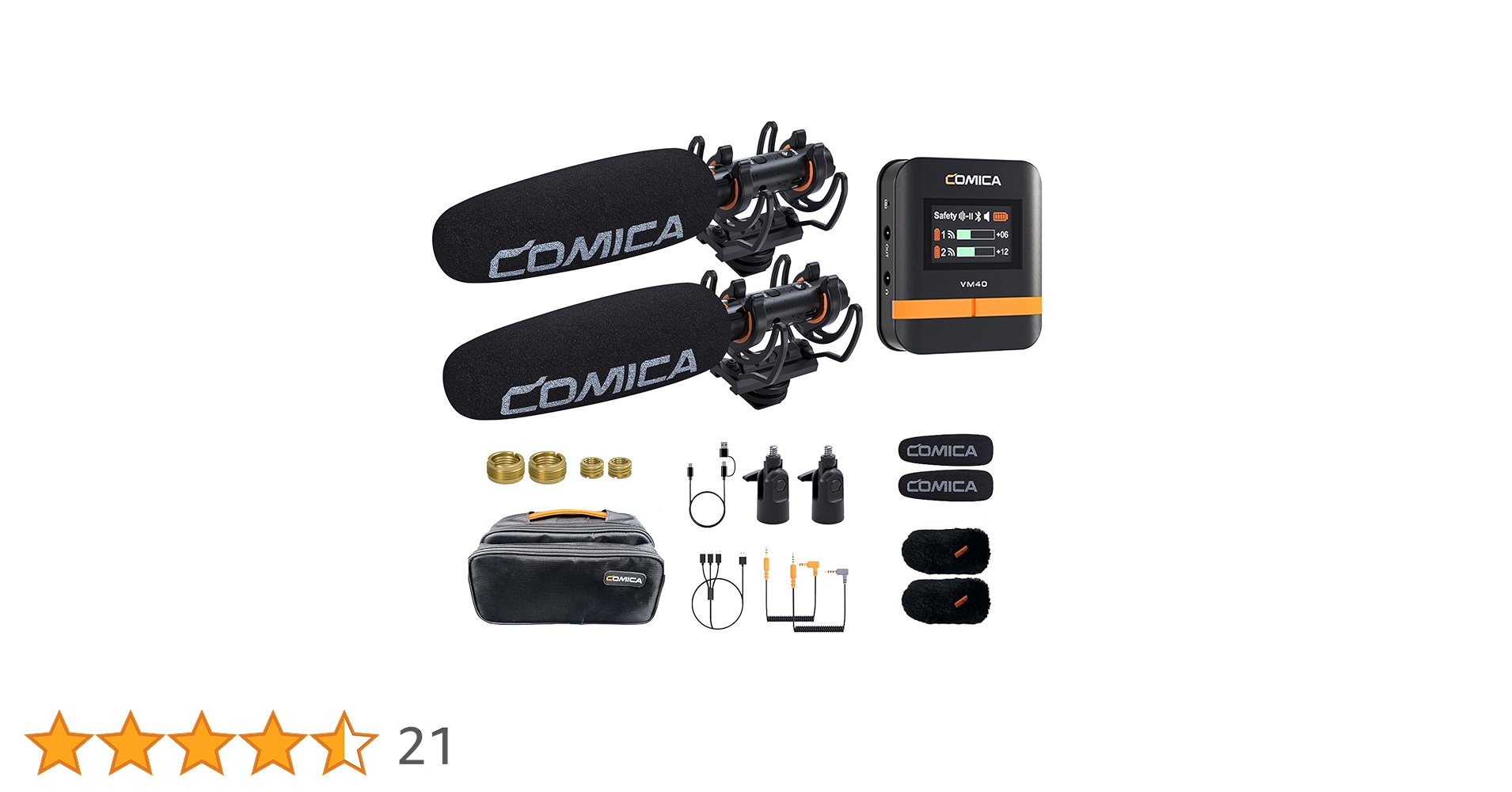 Amazon.co.jp: comica VM40 Combo ョットガン マイク、カメラ Amazon.co.jp: comica VM40 Combo ョットガン マイク、カメラ