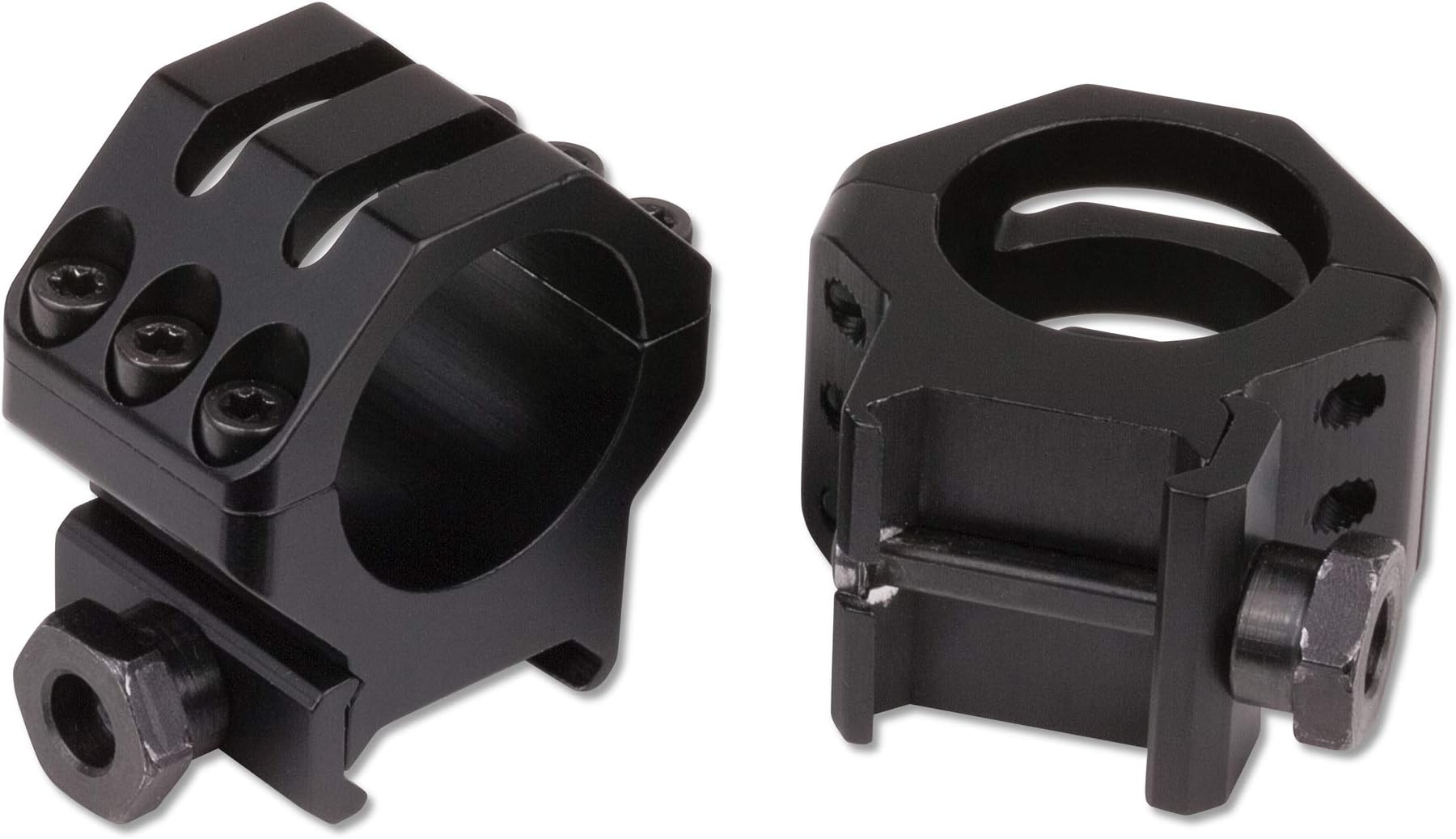 Six Hole Tactical-Style Rings 1" High Matte