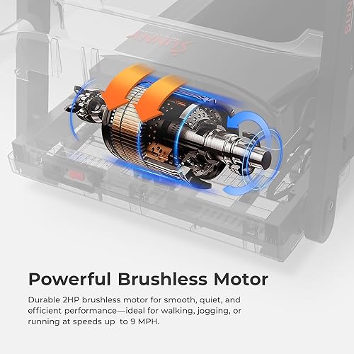 Miniatura 4 de Sunny Health & Fitness Cintas de correr inteligentes con Wi-Fi