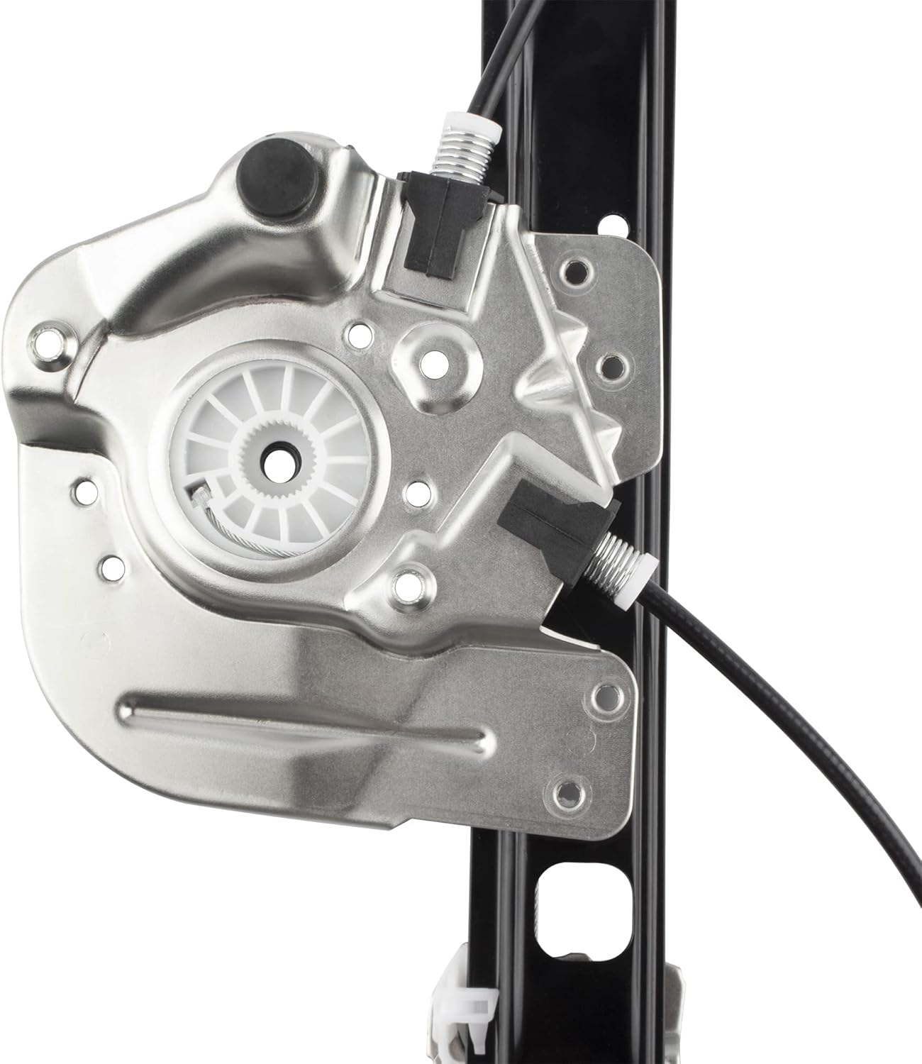 BOXI Front Right Passenger Side Power Window Regulator W/O Motor Fit for BMW X5 E53 2000 2001 2002 2003 2004 2005 2006 51338254912 740-489 BM1351110