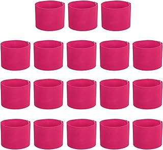 PATIKIL Brazalete de capitán de fútbol, bandas elásticas para el brazo de capitán de fútbol, brazaletes deportivos para jóvenes y adultos, entrenamiento de equipo de fútbol