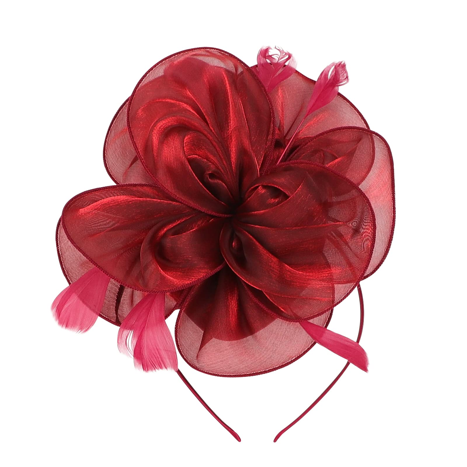 Chapeau de bibi pour filles, chapeau de fête derby du Kentucky pour fille de fleur, fête d'anniversaire pour enfants, fête d'anniversaire, église de pâques, accessoire de cheveux de mariage - France