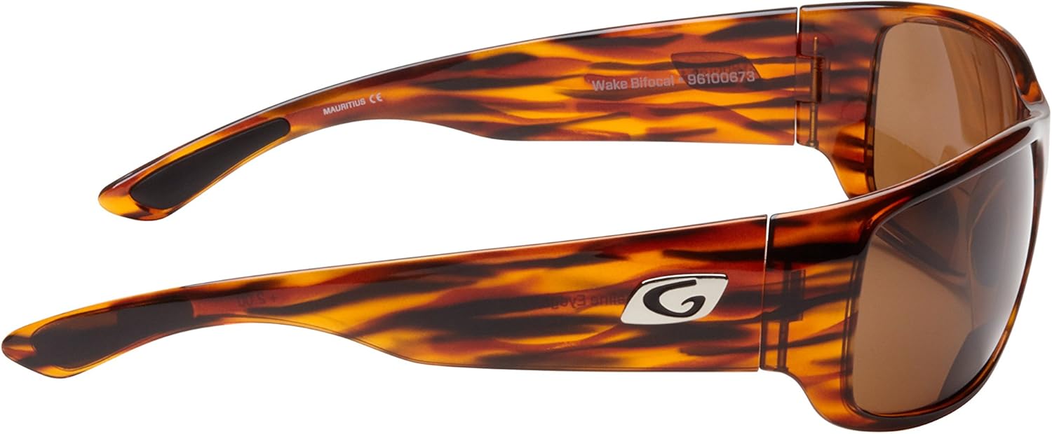 Vista 3 de Guideline Eyegear Wake - Gafas de sol bifocales polarizadas con lente marrón Freestone